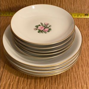 Royal Castle Fine China, Pink Rose